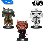 Funko POP! Star Wars: Impressions - Bundle x 3 Funko Pops
