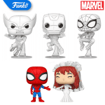 Funko POP! Marvel: Sketched - Bundle x 4 Funko Pops