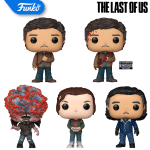 Funko POP! The Last of Us - Bundle x 4 Funko Pops (Not including Exclusive)