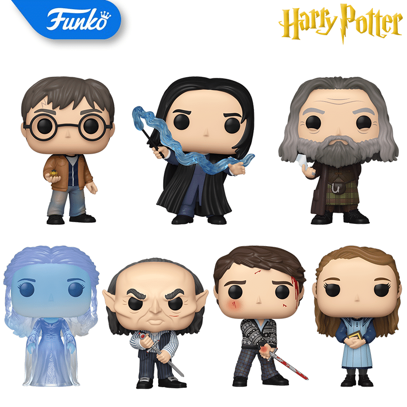 G6nTio3W8AAPvXQ Funko POP! Harry Potter - Bundle x 7 Funko Pops - Image 1