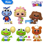 Funko POP! Muppet Babies - Bundle x 5 Funko Pops (Not Including Chase)