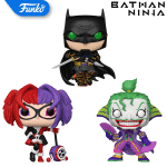 Funko POP! DC: Batman Ninja - Bundle x 3 Funko Pops
