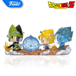 Funko POP! Deluxe: Dragon Ball Z - Cell VS Gohan Bundle x 2 Funko Pops