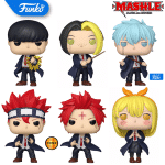 Funko POP! Mashle: Magic And Muscles - Bundle x 4 Funko Pops (Excluding Chase & Funko Shop Exclusive)