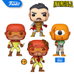 Funko POP! Invincible - Bundle x 2 Funko Pops (Excluding Chase & Funko Shop Exclusive)