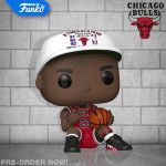Funko POP! NBA: Bulls - Michael Jordan (3x in a Row) #222