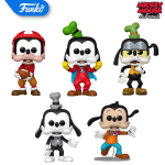 Funko POP! Disney: Goofy Through the Ages - Bundle x 5 Funko Pops