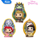 Funko Pop! Deluxe: Disney Princesses - Bundle x 3 Funko Pops