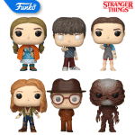 Funko Pop! Television: Stranger Things - Bundle x 6 Funko Pops