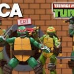Teenage Mutant Ninja Turtles Action Figure Ultimate - Bundle x 4 Action Figures