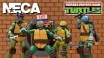 Teenage Mutant Ninja Turtles Action Figure Ultimate - Bundle x 4 Action Figures