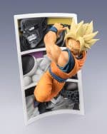 Dragon Ball Z Figuarts Zero Action Figure Son Goku Trail of Battles 22 cm - Image 2