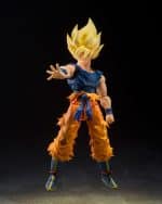 Dragon Ball Z S.H.Figuarts Action Figure Super Saiyan Son Goku (Fighter of Rage) 14 cm - Image 3
