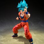 Dragon Ball Super S.H.Figuarts Action Figure Super Saiyan God Son Guko (God Aura) 15 cm