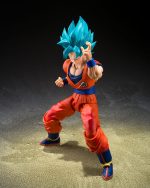 Dragon Ball Super S.H.Figuarts Action Figure Super Saiyan God Son Guko (God Aura) 15 cm