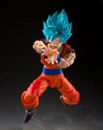 Dragon Ball Super S.H.Figuarts Action Figure Super Saiyan God Son Guko (God Aura) 15 cm - Image 2