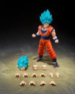 Dragon Ball Super S.H.Figuarts Action Figure Super Saiyan God Son Guko (God Aura) 15 cm - Image 3