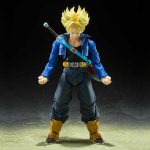 Dragon Ball Z S.H. Figuarts Action Figure Super Saiyan Trunks The Boy from the Future 14 cm - Image 3