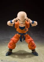 Dragon Ball Z S.H. Figuarts Action Figure Krillin-Earth's Strongest Man 12 cm - Image 2