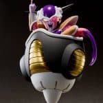 Dragon Ball Z S.H. Figuarts Action Figure Frieza (First Form) & Frieza Pod Reissue 11 cm