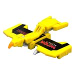 Stranger Things x Transformers Action Figure 2-Pack Freakwency & 8-Trax 15 cm - Image 4