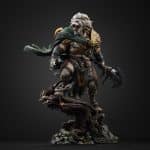 Magic The Gathering Art Scale Statue 1/10 Ajani Goldmane 26 cm - Image 3