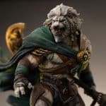Magic The Gathering Art Scale Statue 1/10 Ajani Goldmane 26 cm - Image 2