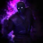 Mortal Kombat Art Scale Statue 1/10 Noob Saibot (Ninjas Collection)exclusive 21 cm - Image 2