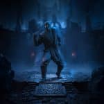 Mortal Kombat Art Scale Statue 1/10 Noob Saibot (Ninjas Collection)exclusive 21 cm