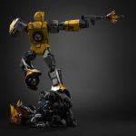 Transformers Demi Art Scale Statue 1/20 Bumblebee 30 cm - Image 2