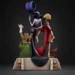 The Emperor's New Groove Deluxe Art Scale Statue 1/10 Kuzko & Yzma 28 cm - Image 3