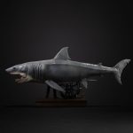 Jaws Deluxe Art Scale Statue 1/10 Steven Spielberg Jaws 50th anniversary 27 cm - Image 3