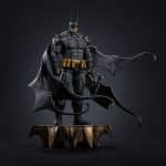 DC Comics Art Scale Statue 1/10 Batman Absolute 26 cm