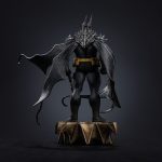 DC Comics Art Scale Statue 1/10 Batman Absolute 26 cm - Image 2