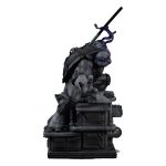 Teenage Mutant Ninja Turtles Art Scale Statue 1/10 Bundle of 4 Black and White Variant 26 cm - Image 4