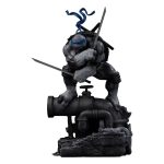 Teenage Mutant Ninja Turtles Art Scale Statue 1/10 Bundle of 4 Black and White Variant 26 cm - Image 5