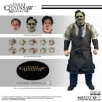 Texas Chainsaw Massacre (2003) Action figure 1/12 Leatherface 17 cm - Image 5