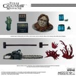 Texas Chainsaw Massacre (2003) Action figure 1/12 Leatherface 17 cm - Image 4
