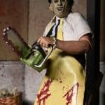 Texas Chainsaw Massacre Clothed Action Figure Leatherface & Leatherface with Old Lady Mask 20 cm Bundle
