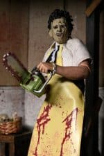 Texas Chainsaw Massacre Clothed Action Figure Leatherface & Leatherface with Old Lady Mask 20 cm Bundle