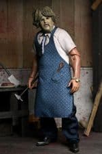 Texas Chainsaw Massacre Clothed Action Figure Leatherface & Leatherface with Old Lady Mask 20 cm Bundle - Image 4