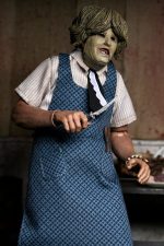 Texas Chainsaw Massacre Clothed Action Figure Leatherface & Leatherface with Old Lady Mask 20 cm Bundle - Image 2