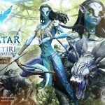 Avatar (Film) Real Elite Masterline Series Statue 1/4 Neytiri & Thanator Deluxe Bonus Version 75 cm