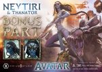 Avatar (Film) Real Elite Masterline Series Statue 1/4 Neytiri & Thanator Deluxe Bonus Version 75 cm - Image 2
