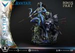 Avatar (Film) Real Elite Masterline Series Statue 1/4 Neytiri & Thanator Deluxe Bonus Version 75 cm - Image 5