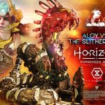 Horizon Forbidden West Ultimate Diorama Masterline Series Statue Aloy vs. The Slitherfang Bonus Version 82 cm