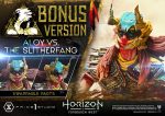 Horizon Forbidden West Ultimate Diorama Masterline Series Statue Aloy vs. The Slitherfang Bonus Version 82 cm - Image 3
