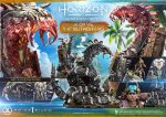 Horizon Forbidden West Ultimate Diorama Masterline Series Statue Aloy vs. The Slitherfang Bonus Version 82 cm - Image 2