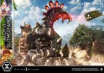 Horizon Forbidden West Ultimate Diorama Masterline Series Statue Aloy vs. The Slitherfang Bonus Version 82 cm - Image 4