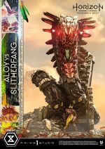 Horizon Forbidden West Ultimate Diorama Masterline Series Statue Aloy vs. The Slitherfang Bonus Version 82 cm - Image 5